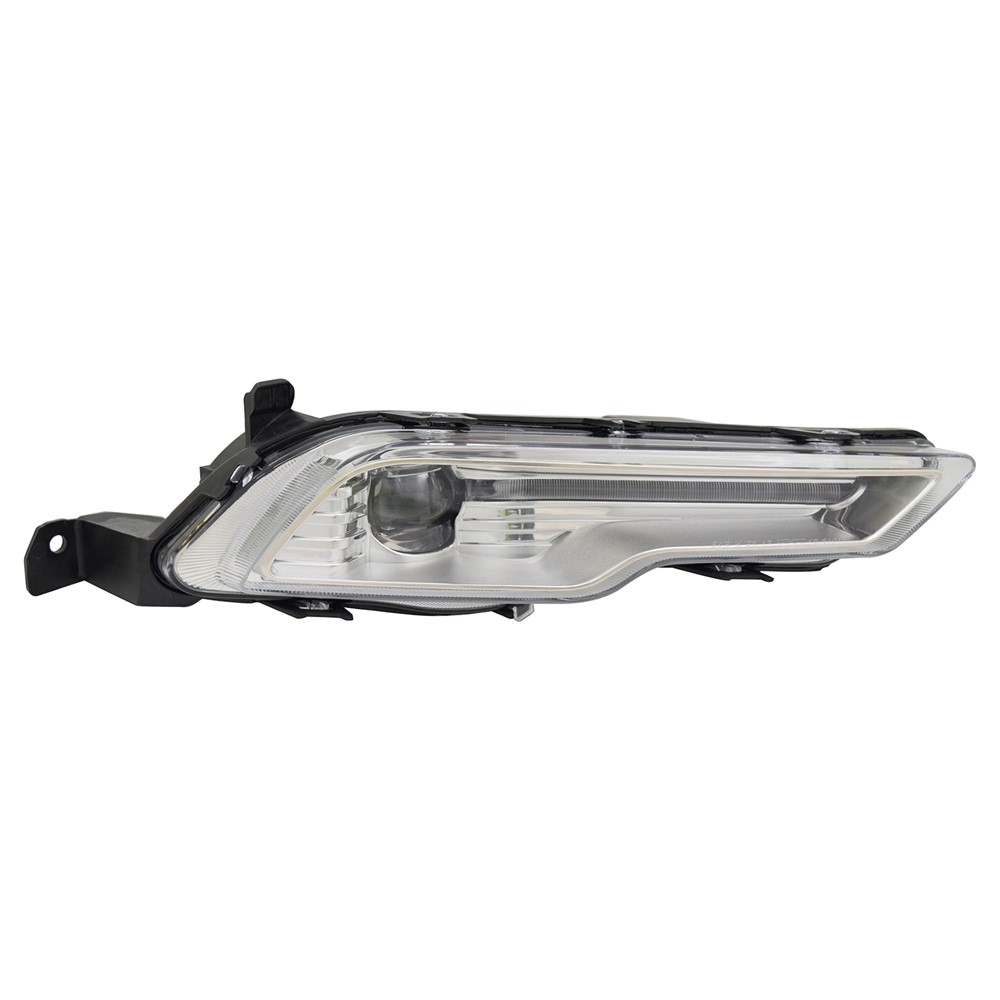 Right Passenger Side Fog Light For 18-19 Ford Explorer, 17-19 Ford Fusion