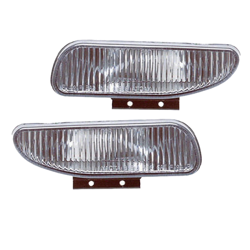 Fog Light Set For 94-98 Ford Mustang