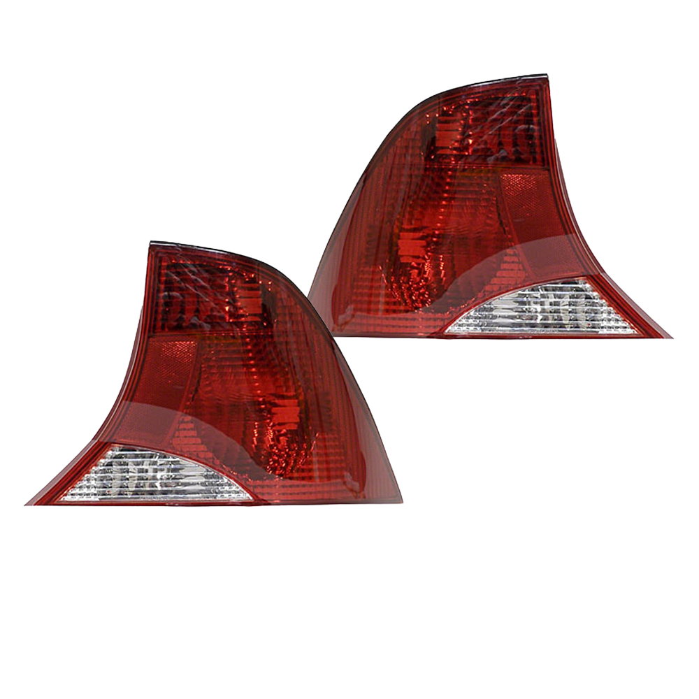 Tail Light Set For 02-03 Ford Focus