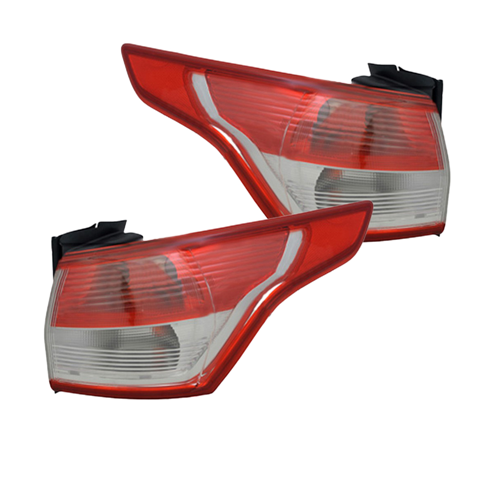 Tail Light Set For 13-16 Ford Escape