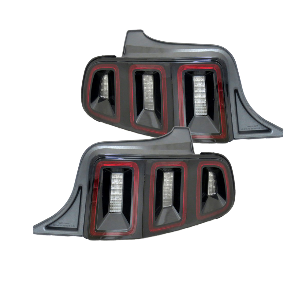 Tail Light Set For 13-14 Ford Mustang