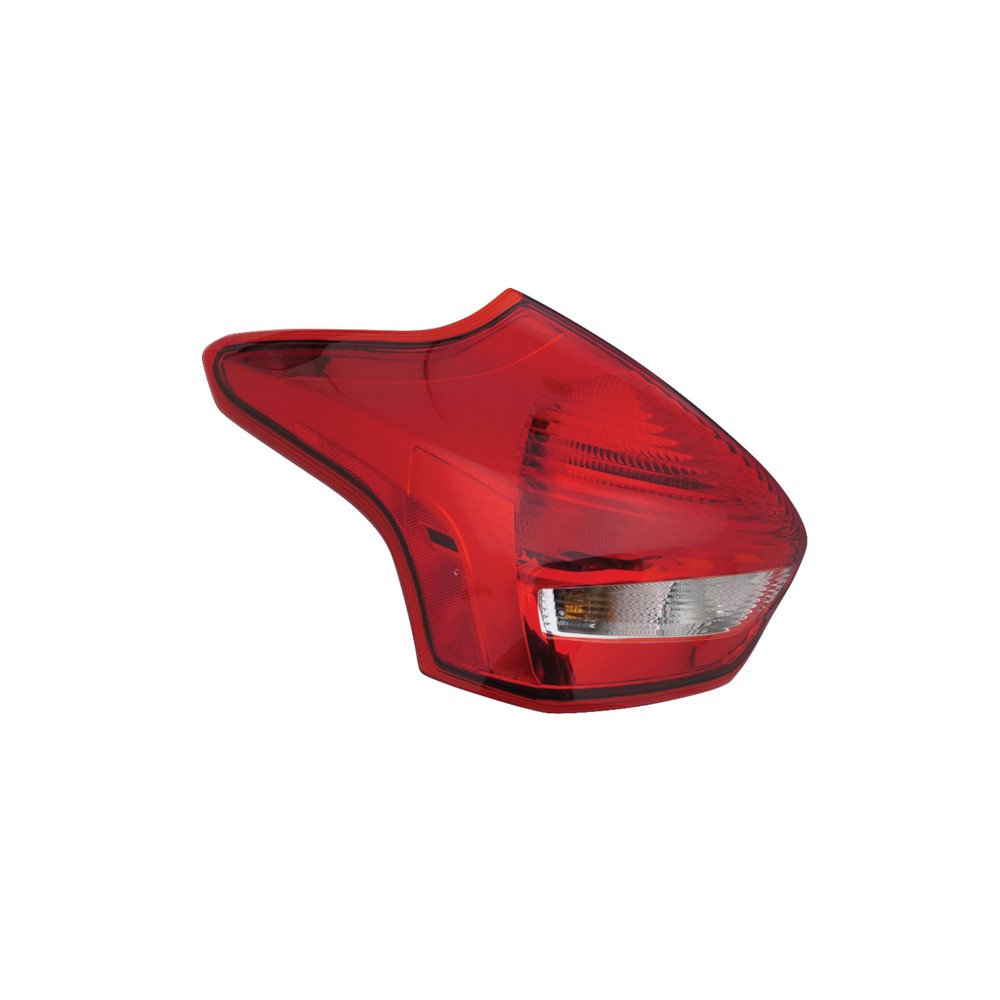 Left Driver Side Tail Light For 15-18 Ford Focus