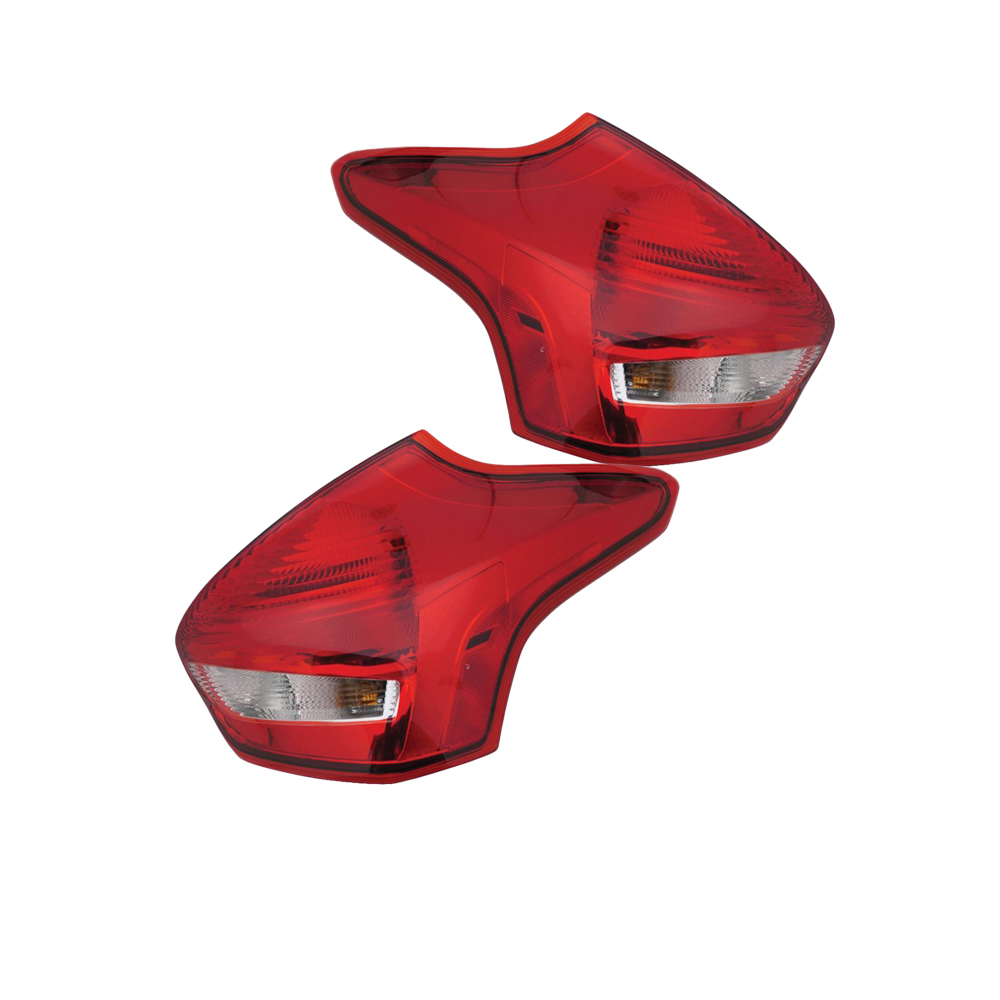 Tail Light Set For 15-18 Ford Focus