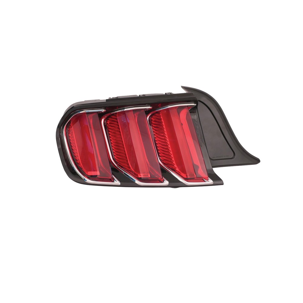 Left Driver Side Tail Light For 15-17 Ford Mustang