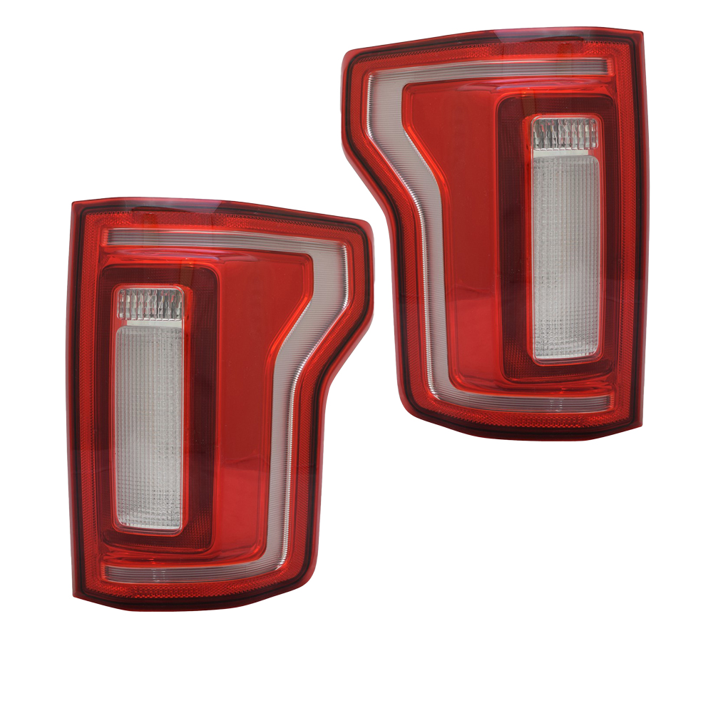 Tail Light Set For 15-20 Ford F-150