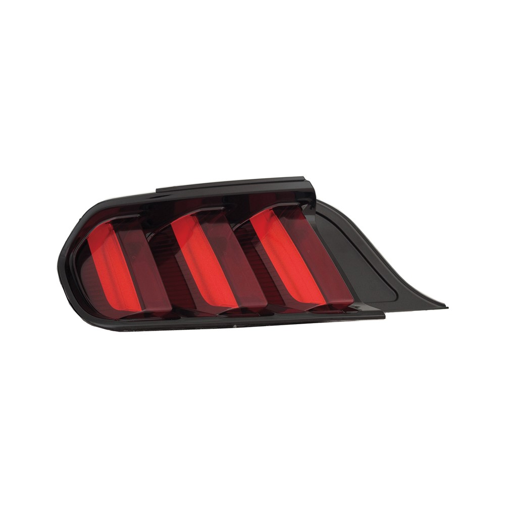Left Driver Side Tail Light For 16-17 Ford Mustang