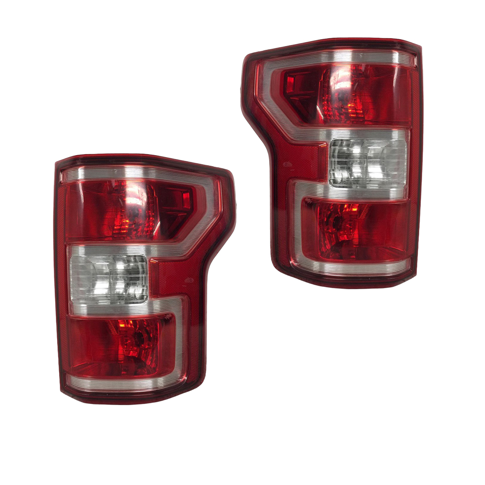 Tail Light Set For 18-20 Ford F-150