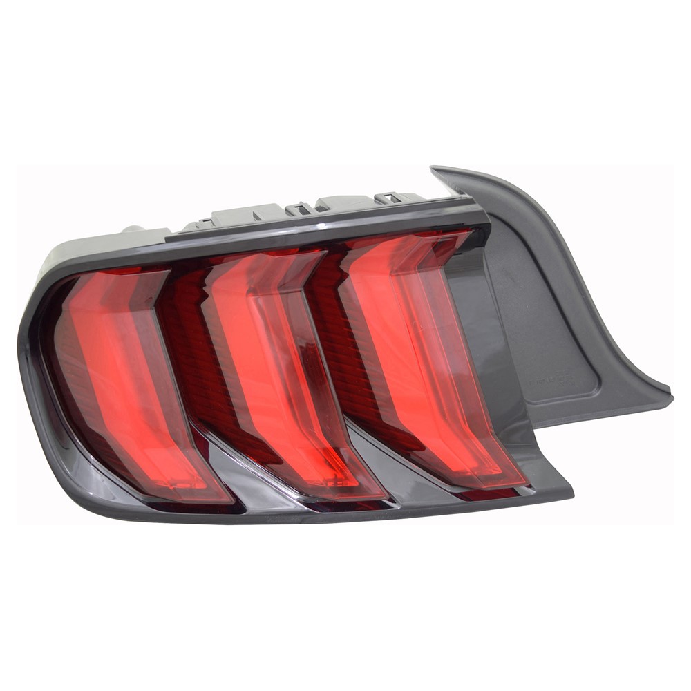 Left Driver Side Tail Light For 18-23 Ford Mustang