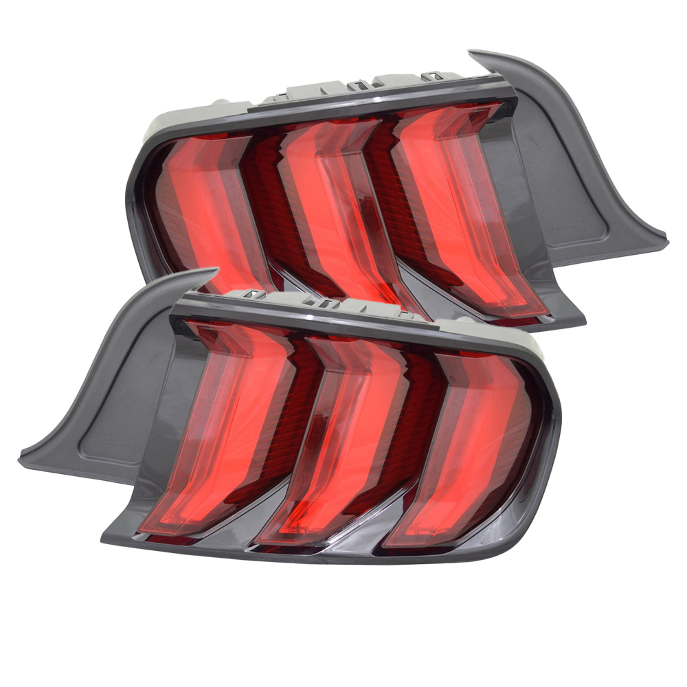 Tail Light Set For 18-23 Ford Mustang