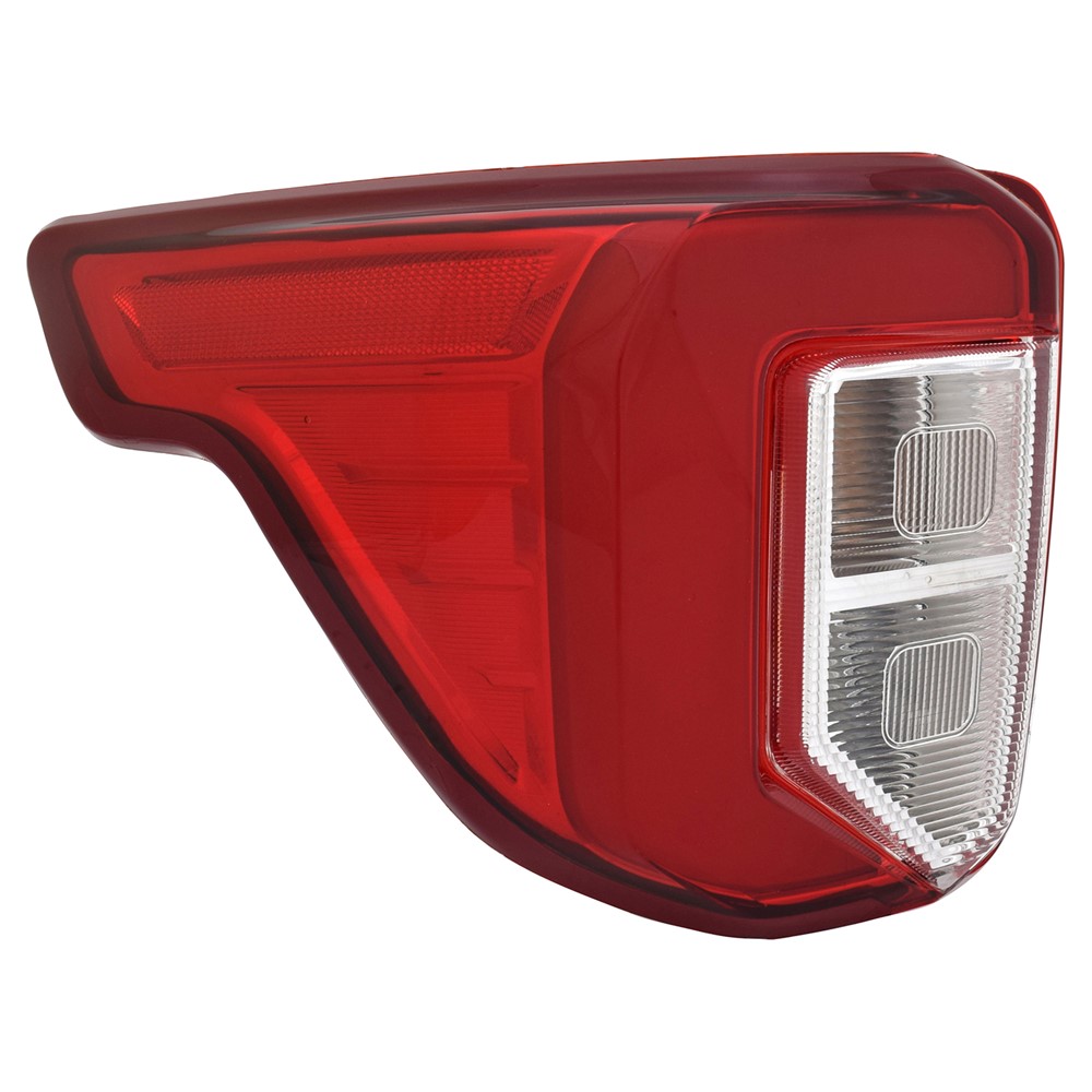Left Driver Side Tail Light For 20-24 Ford Explorer, 20-24 Ford Police Interceptor Utility