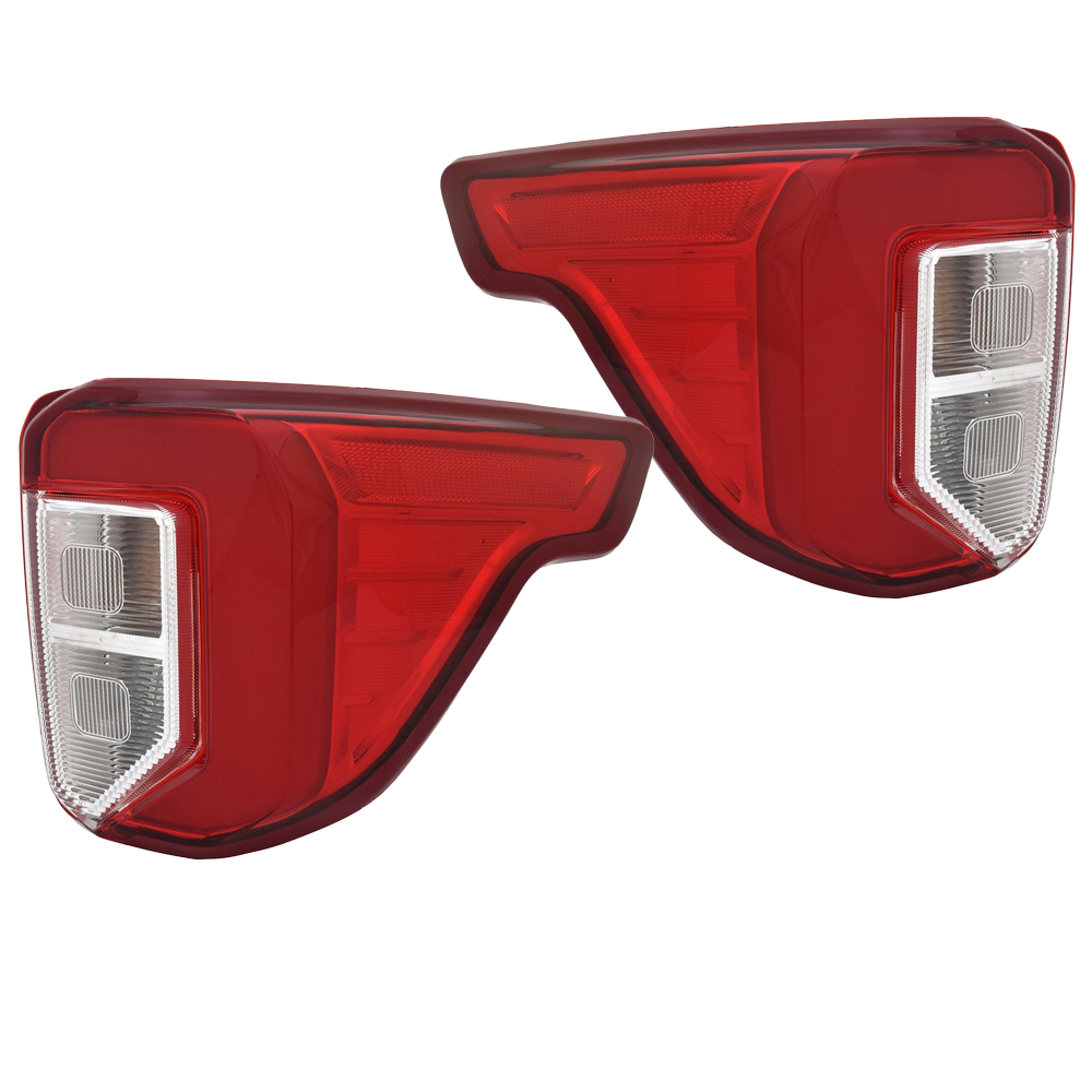 Tail Light Set For 20-24 Ford Explorer, 20-24 Ford Police Interceptor Utility