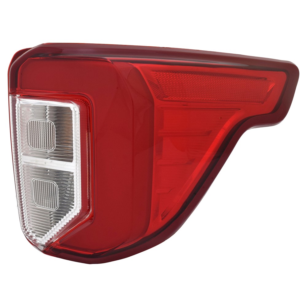 Right Passenger Side Tail Light For 20-24 Ford Explorer, 20-24 Ford Police Interceptor Utility