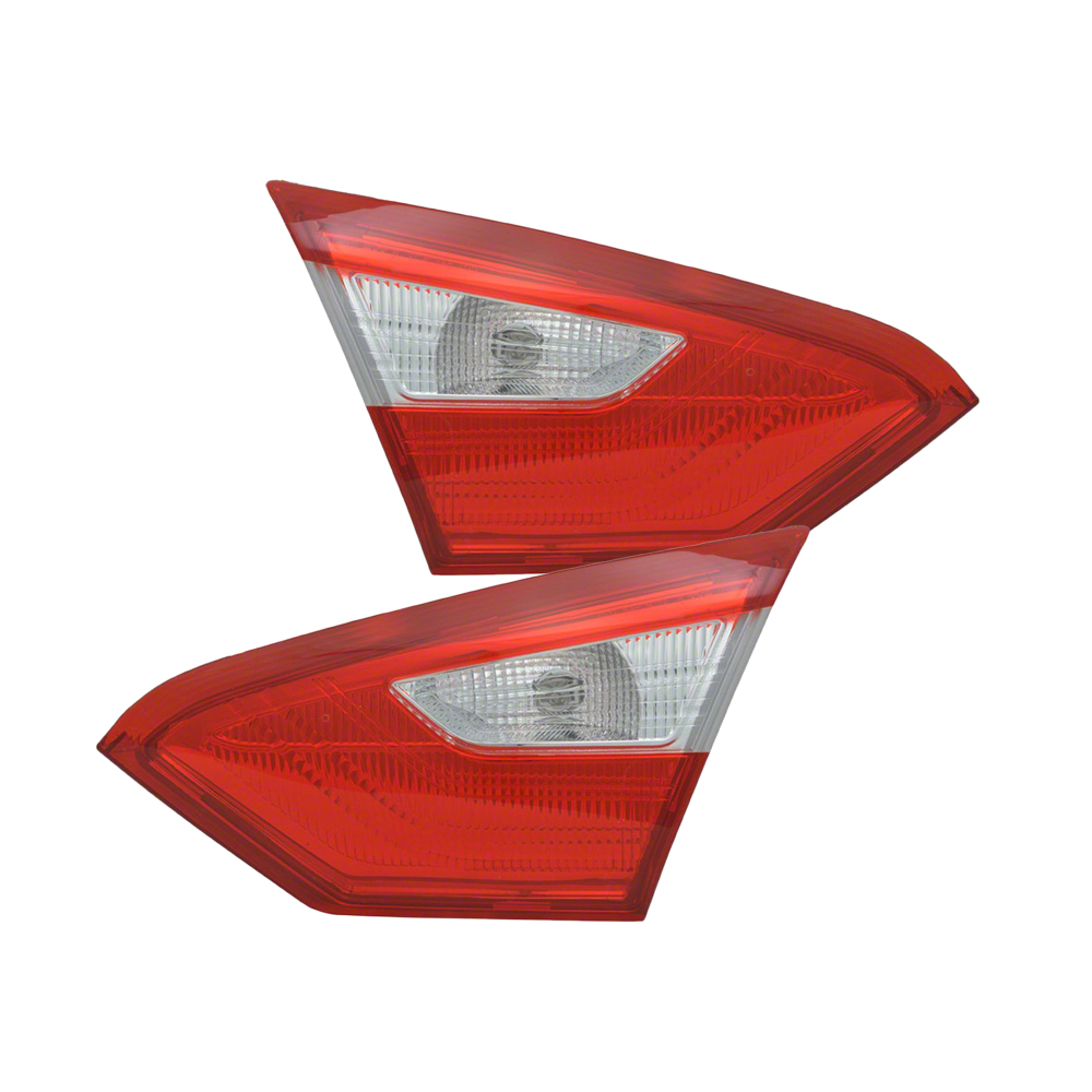 Tail Light Set For 12-14 Ford Focus