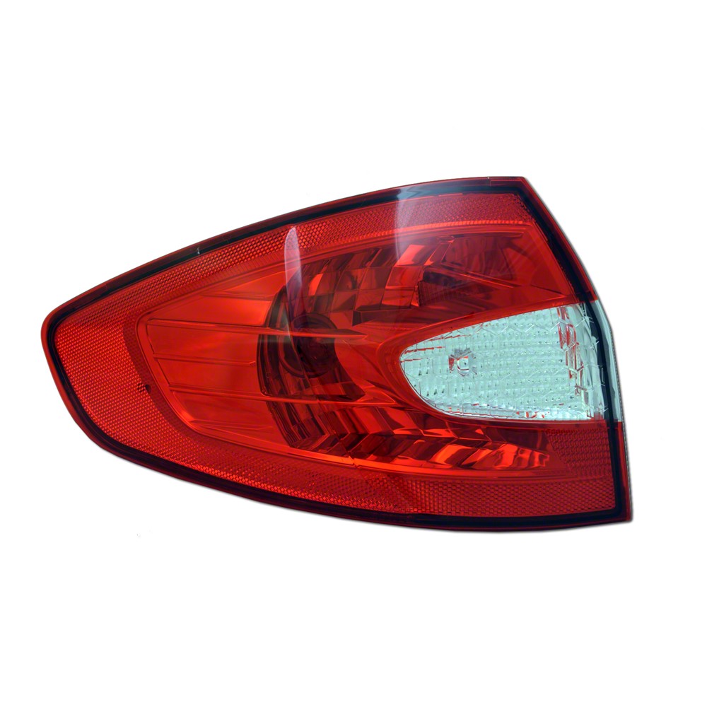 Left Driver Side Tail Light For 11-13 Ford Fiesta