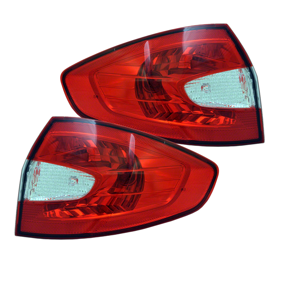Tail Light Set For 11-13 Ford Fiesta