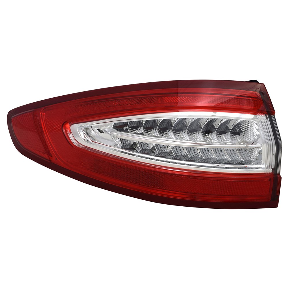 Left Driver Side Tail Light For 13-16 Ford Fusion