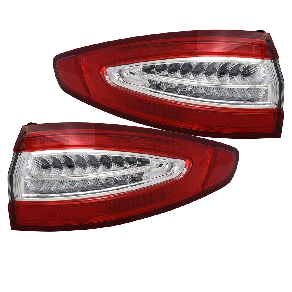 Tail Light Set For 13-16 Ford Fusion