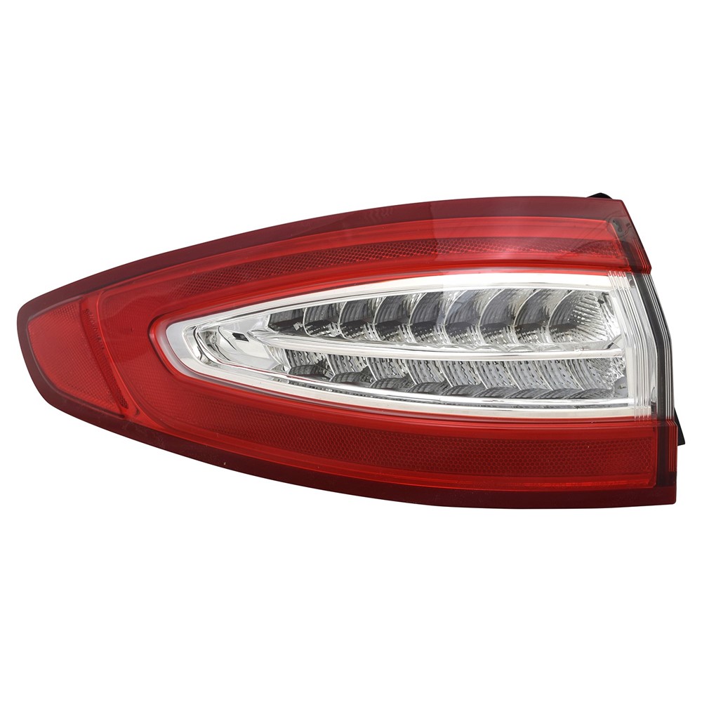 Left Driver Side Tail Light For 13-16 Ford Fusion