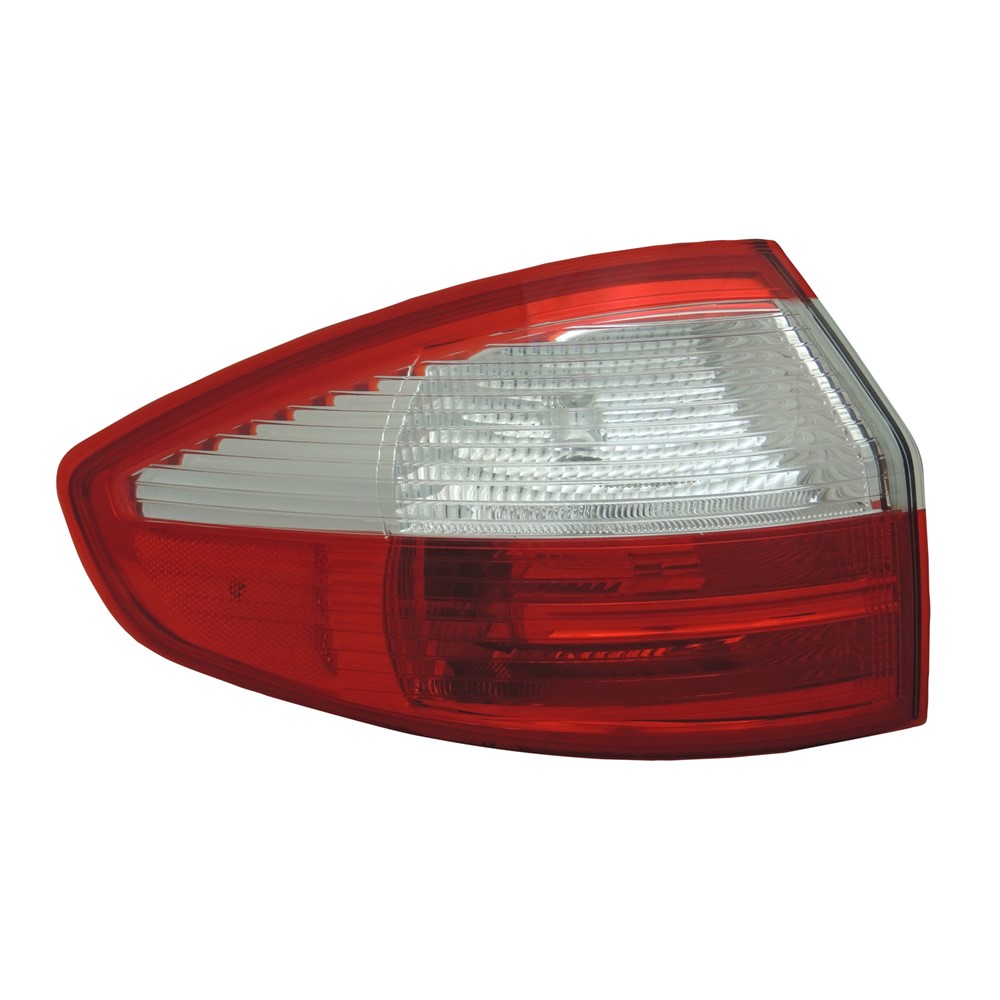 Left Driver Side Tail Light For 14-19 Ford Fiesta
