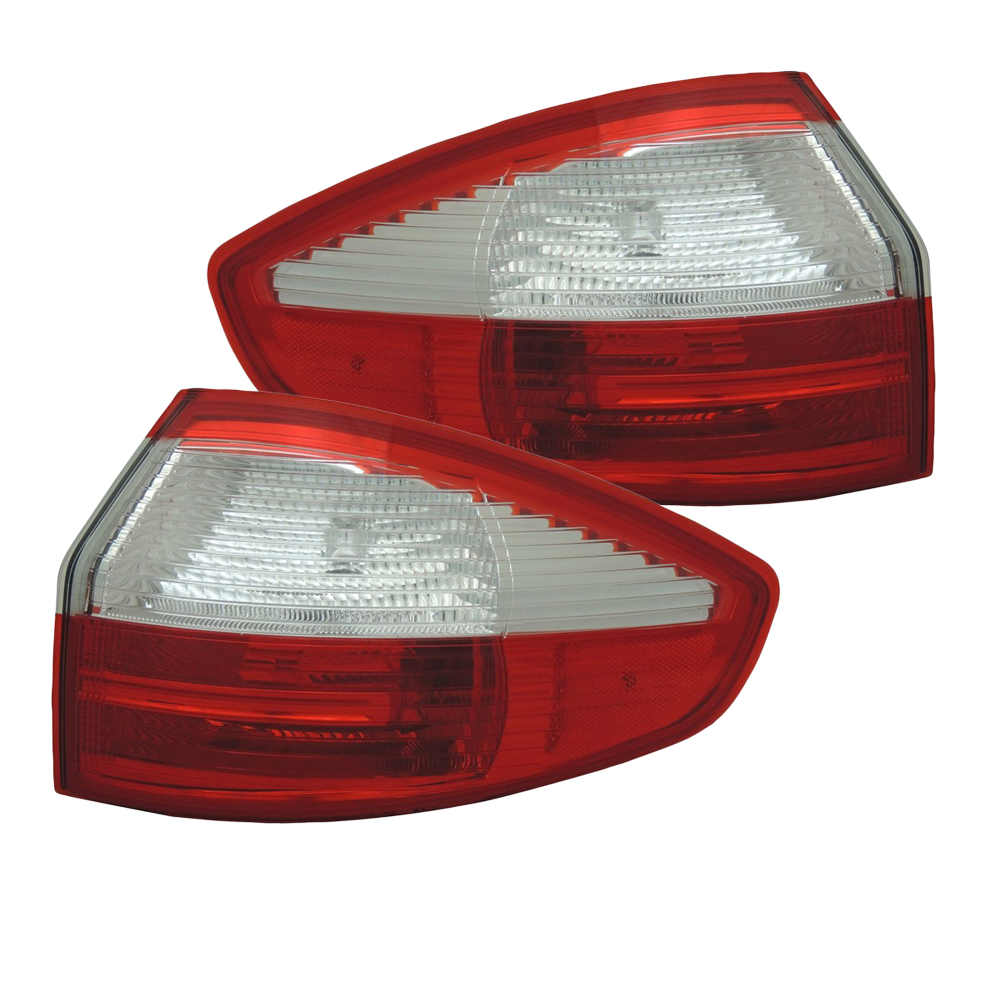 Tail Light Set For 14-19 Ford Fiesta