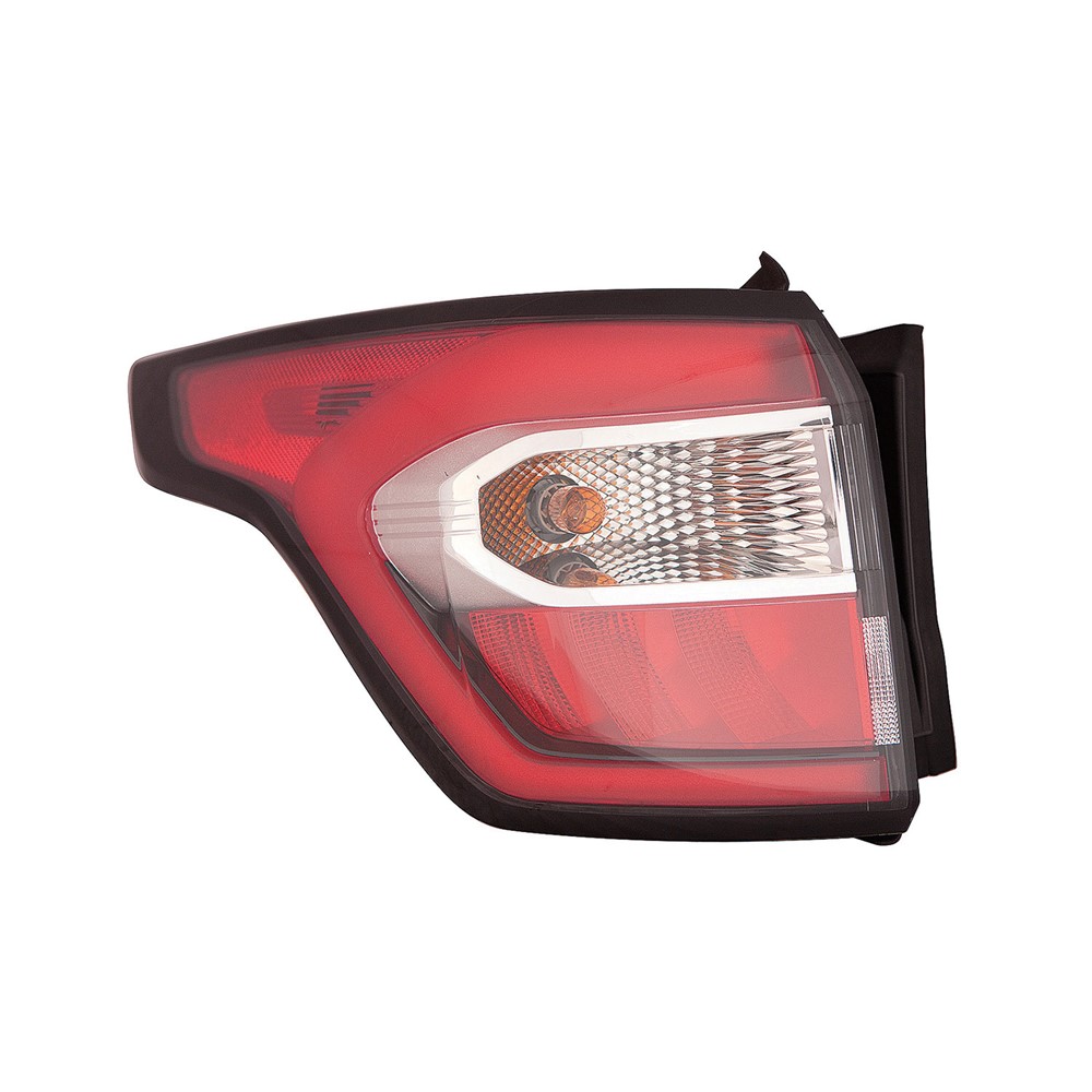 Left Driver Side Tail Light For 17-19 Ford Escape
