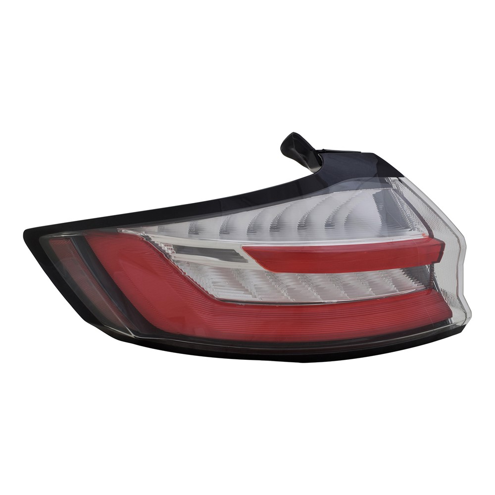 Left Driver Side Tail Light For 19-24 Ford Edge