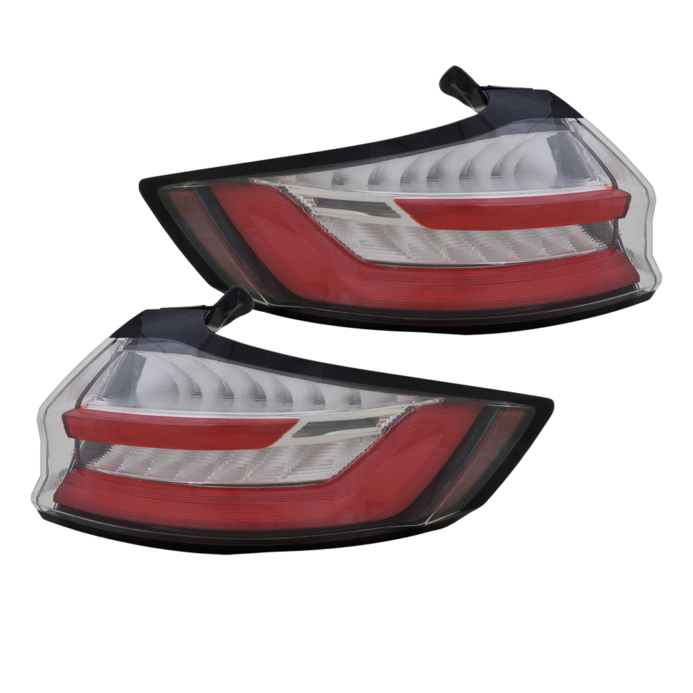 Tail Light Set For 19-24 Ford Edge