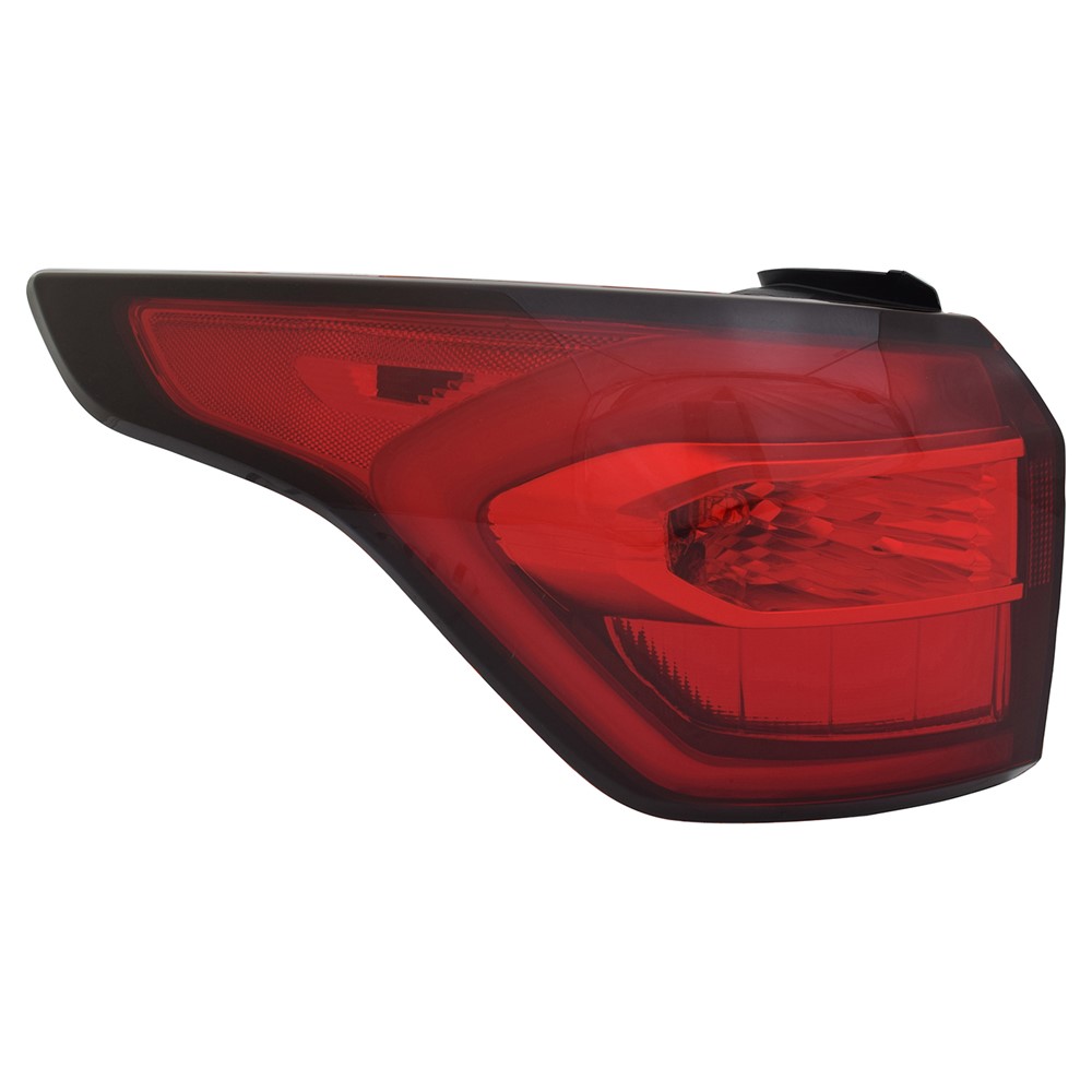 Left Driver Side Tail Light For 19 Ford Escape