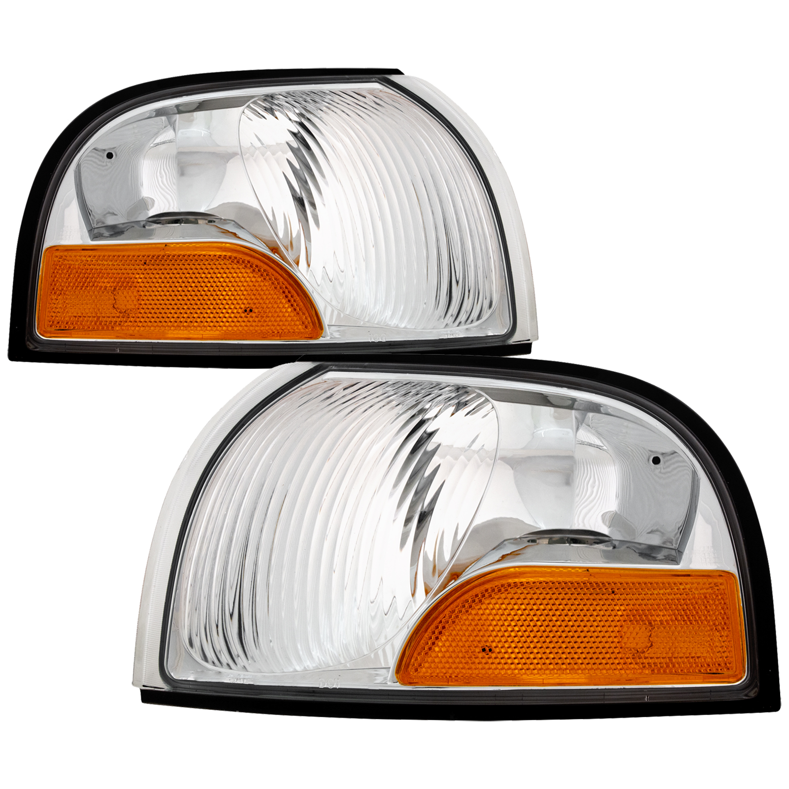 Park Light Set For 99-02 Mercury Villager, 99-00 Nissan Quest