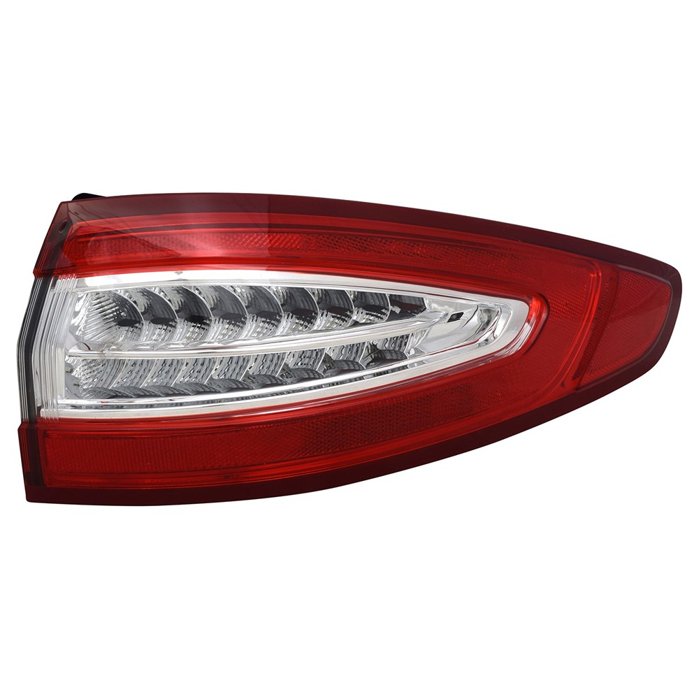 Right Passenger Side Tail Light For 13-16 Ford Fusion