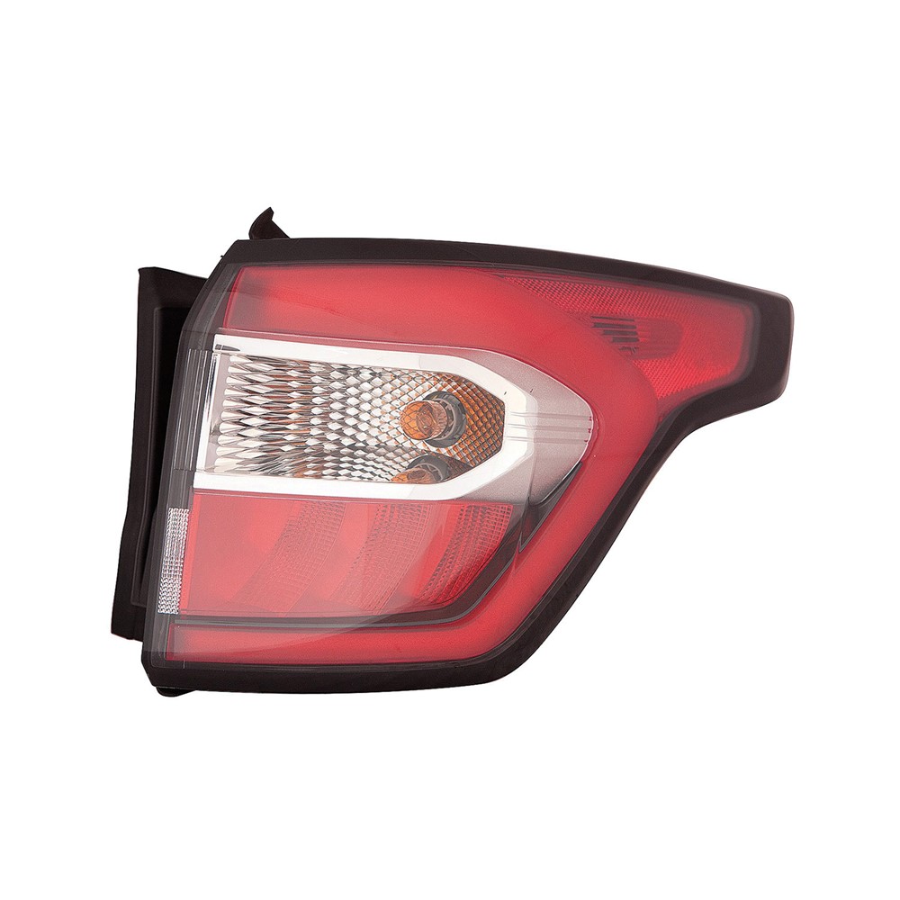 Right Passenger Side Tail Light For 17-19 Ford Escape