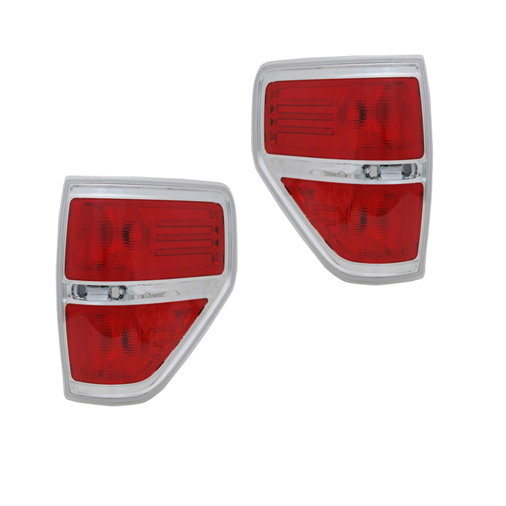 Tail Light Set For 09-14 Ford F-150