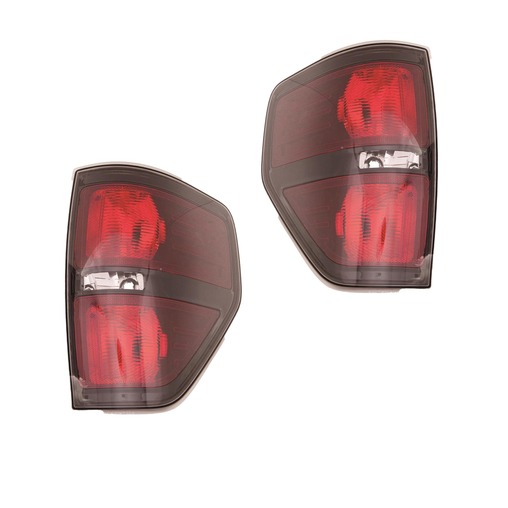 Tail Light Set For 10-14 Ford F-150
