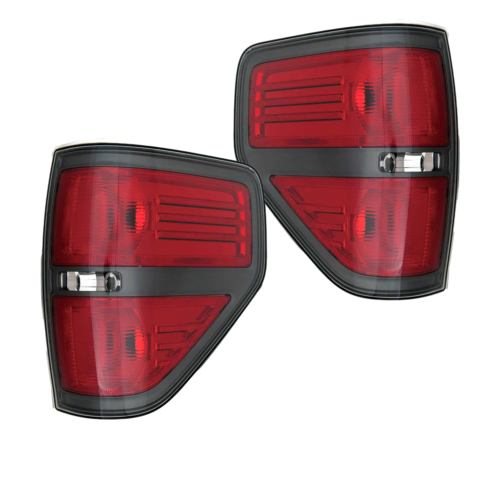 Tail Light Set For 10-14 Ford F-150