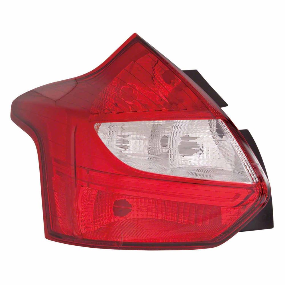 Left Driver Side Tail Light For 12-14 Ford Focus