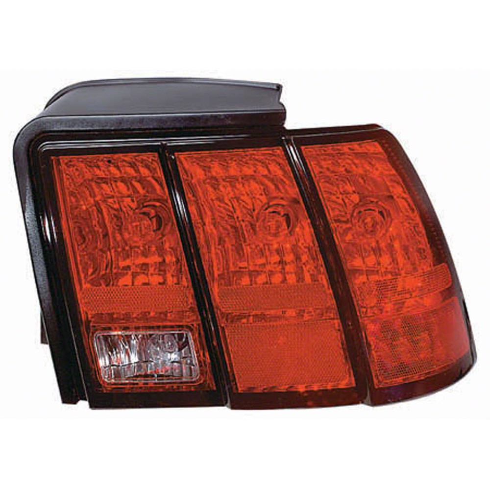 Right Passenger Side Tail Light For 99-04 Ford Mustang
