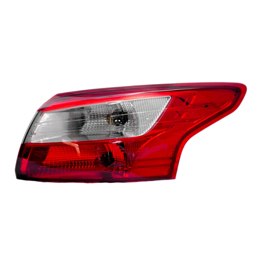Right Passenger Side Tail Light For 12-14 Ford Focus