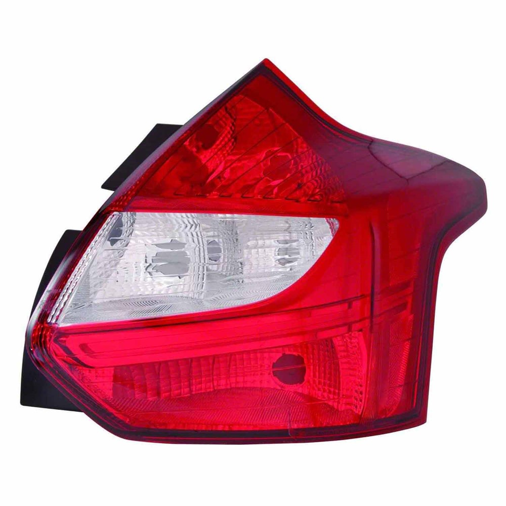 Right Passenger Side Tail Light For 12-14 Ford Focus