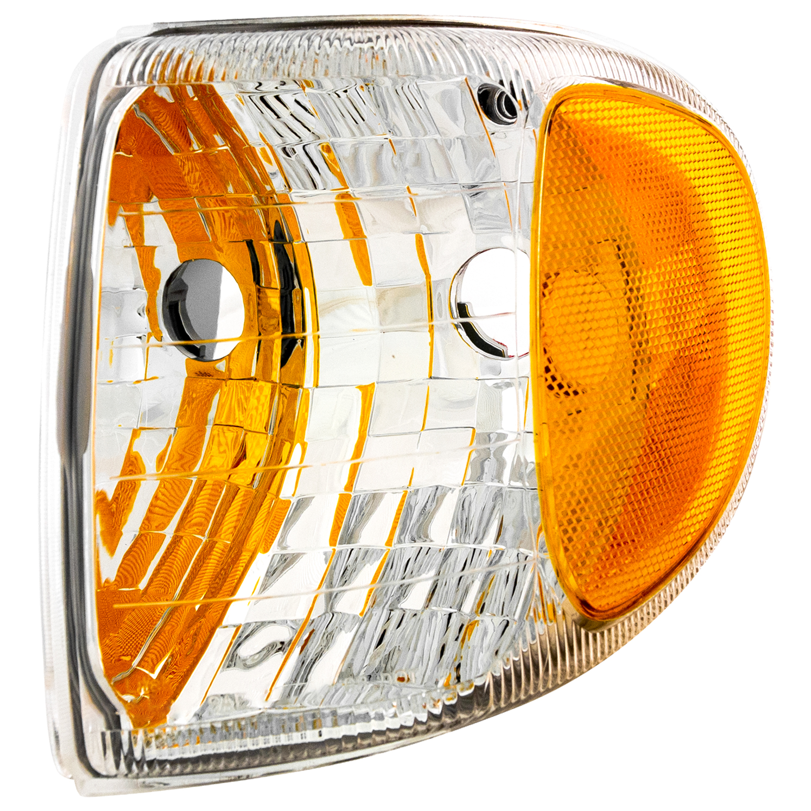 Park Signal Light Combo Left Driver Fits 1998-2001 Mercury Mountaineer