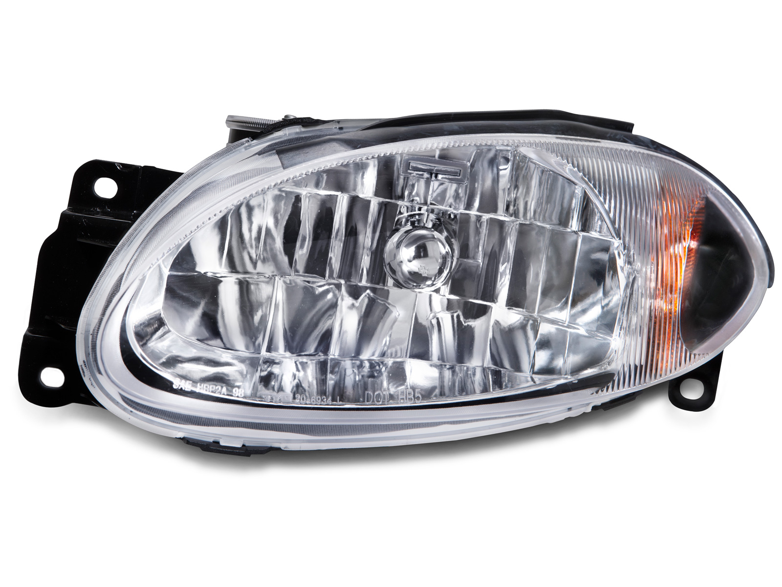 Left Driver Side Headlight For 98-03 Ford Escort