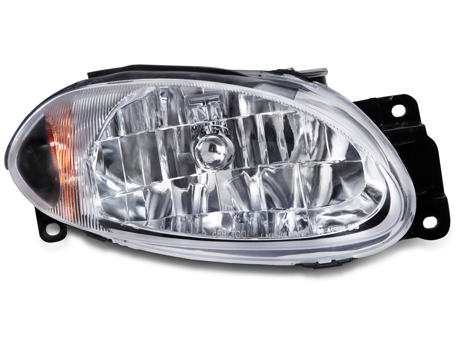Right Passenger Side Headlight For 98-03 Ford Escort