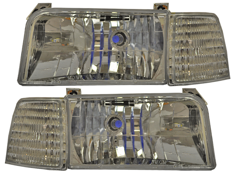 Headlight Set For 92-96 Ford Bronco, 92-97 Ford F-150