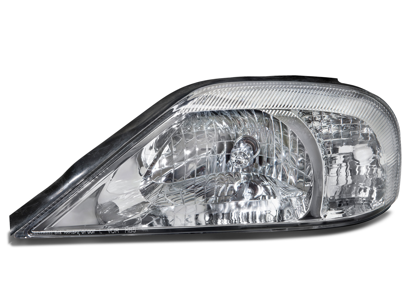 Left Driver Side Headlight For 00-05 Mercury Sable