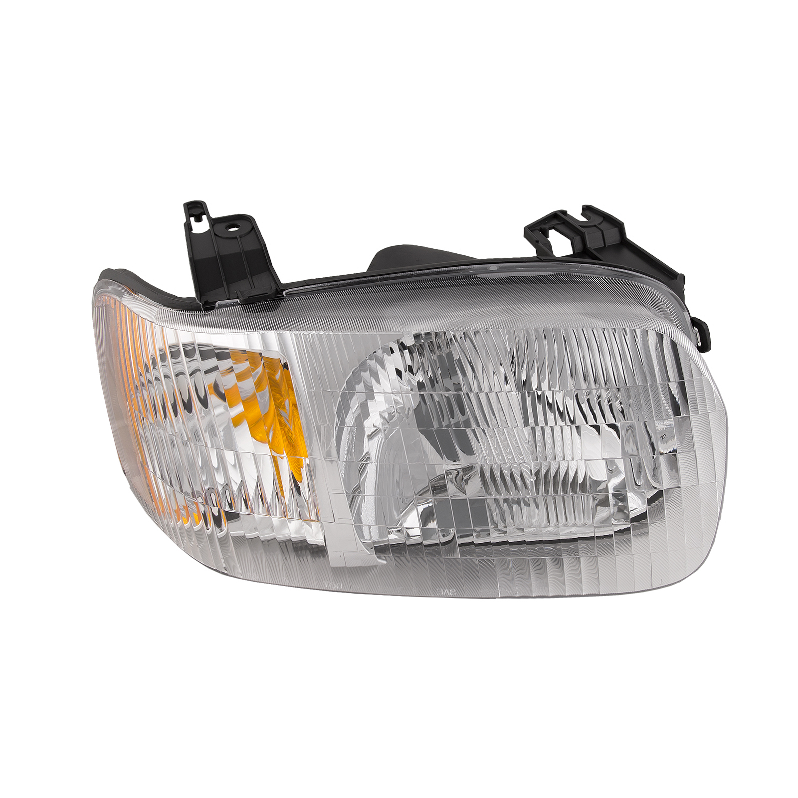 Right Passenger Side Headlight For 01-04 Ford Escape