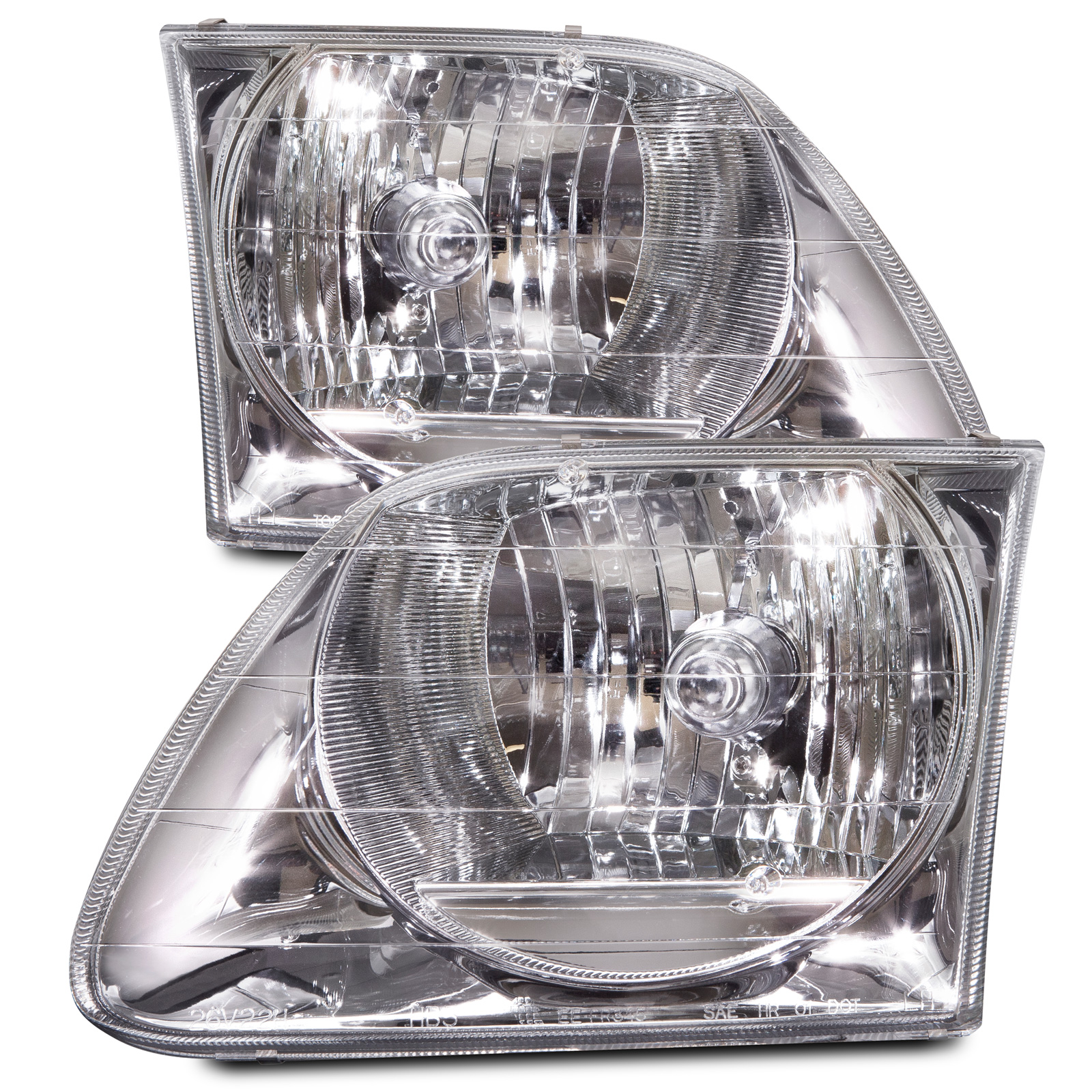 Headlight Set For 97-02 Ford Expedition, 97-03 Ford F-150