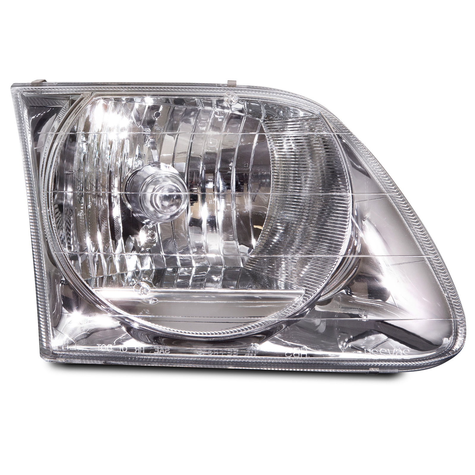 Right Passenger Side Headlight For 97-02 Ford Expedition, 97-03 Ford F-150, 99 Ford F-250 Super Duty