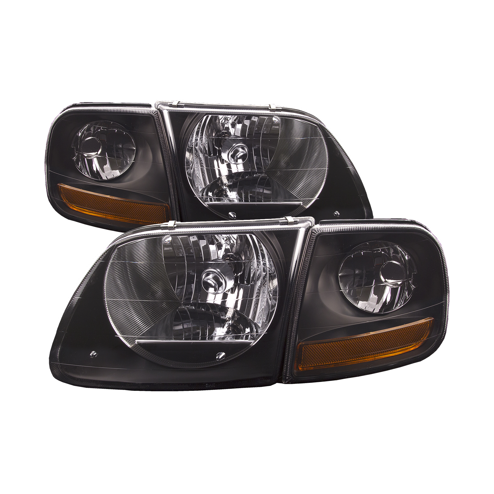 Headlight Set For 97-02 Ford Expedition, 97-03 Ford F-150