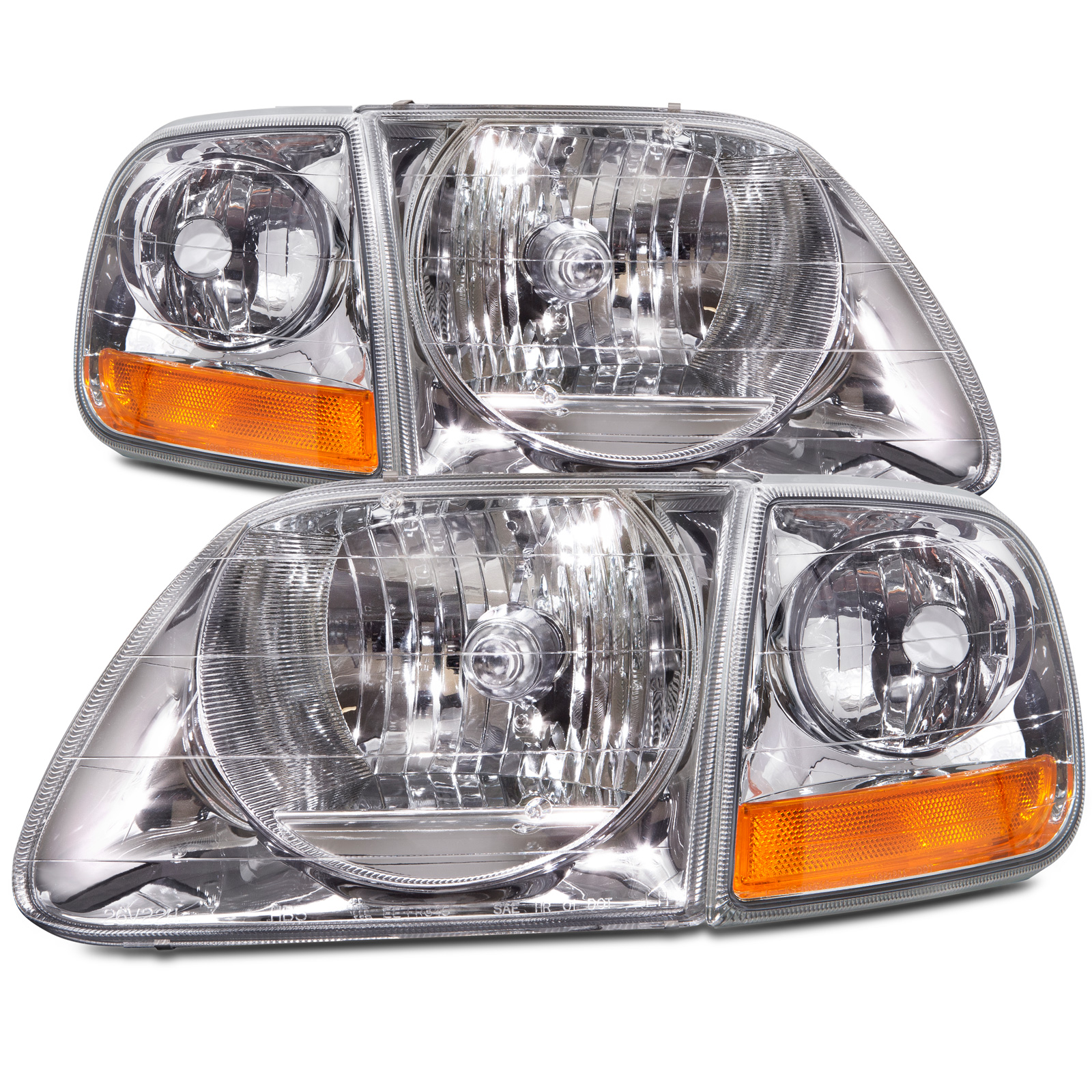 Headlight Set For 97-02 Ford Expedition, 97-03 Ford F-150