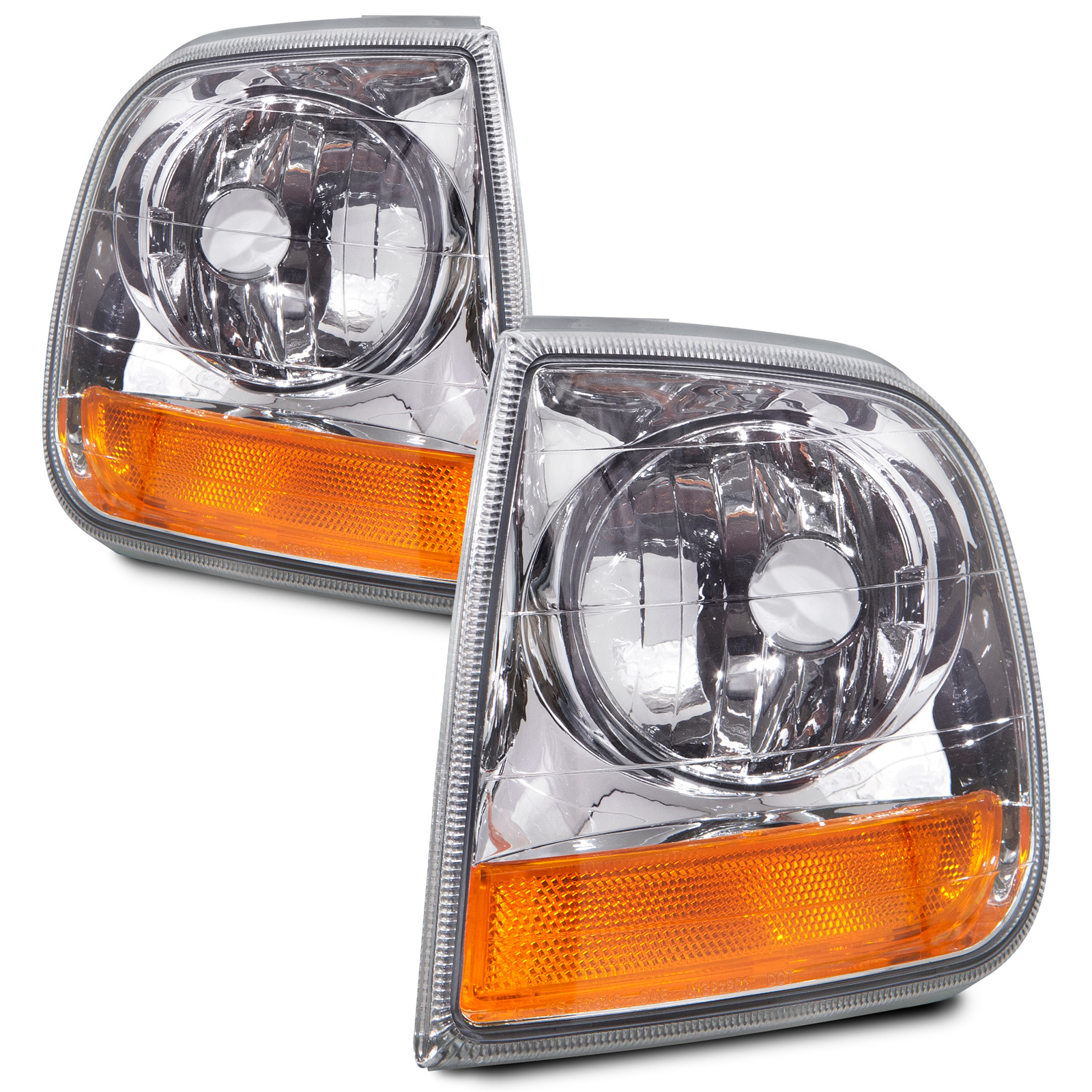 Signal Light Set For 01-03 Ford F-150