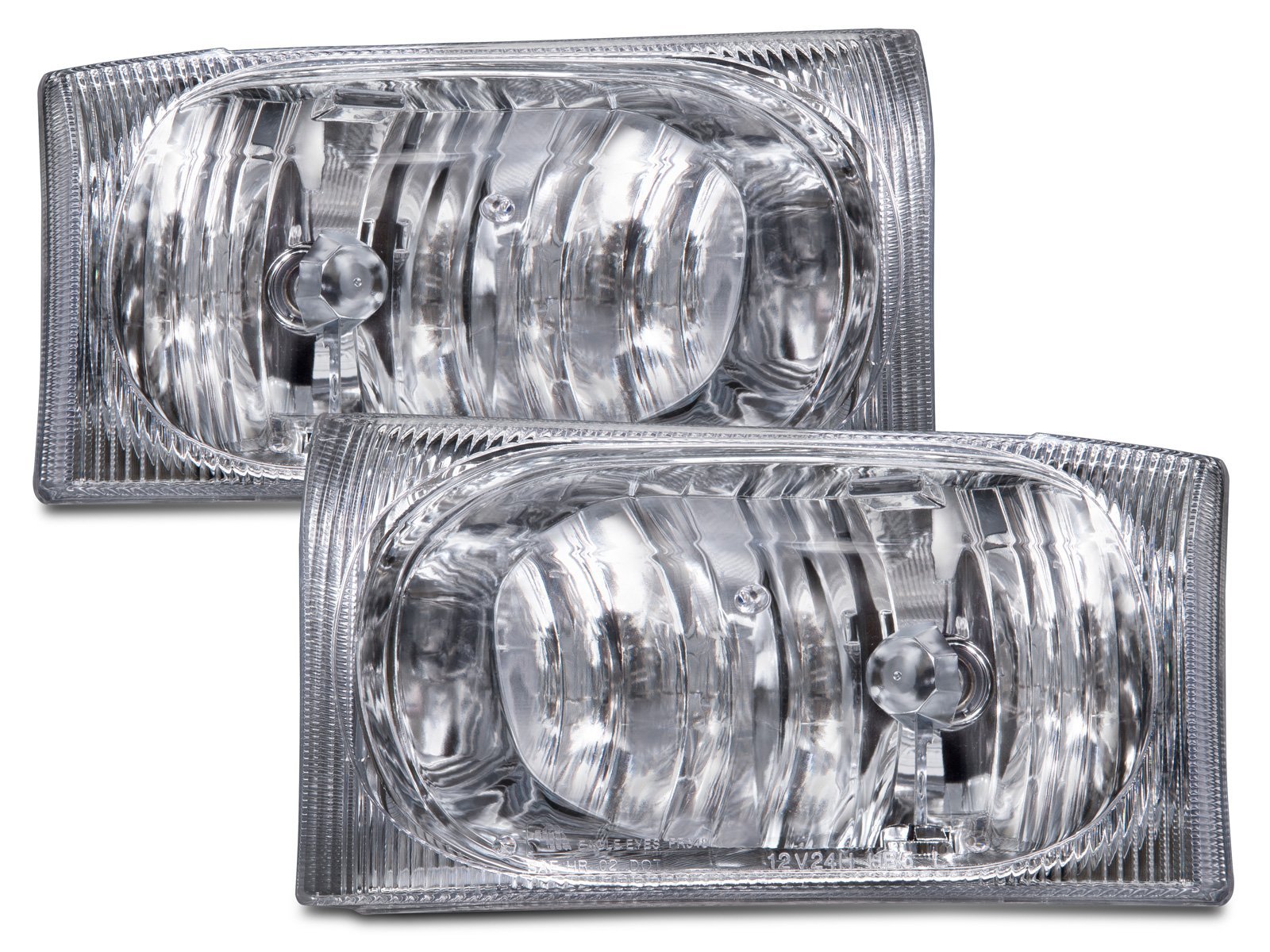 Headlight Set For 1999-2004 Ford